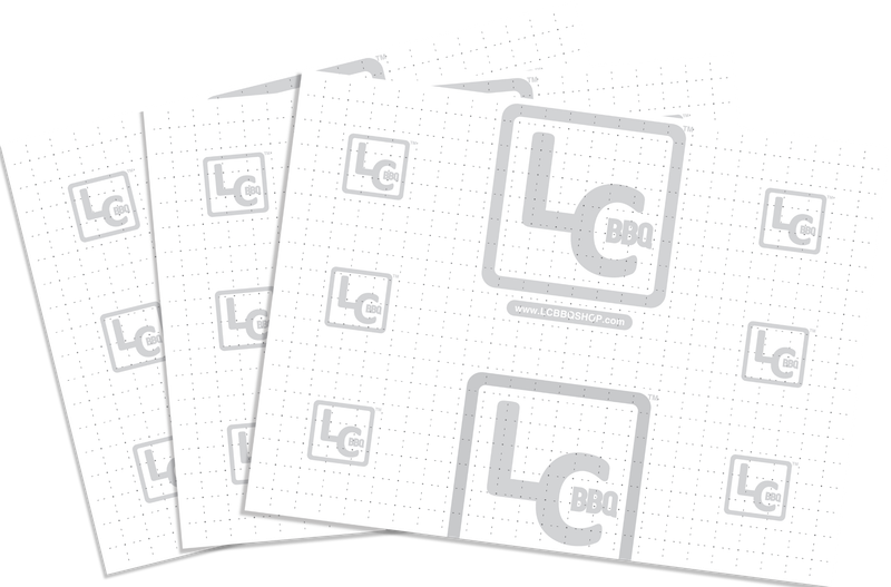 LC BBQ - Disposable Cutting Boards - 18"x24"