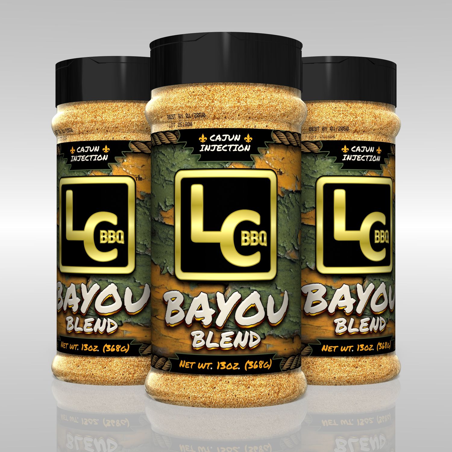 Bayou Blend - Cajun Injection - 13oz Shaker