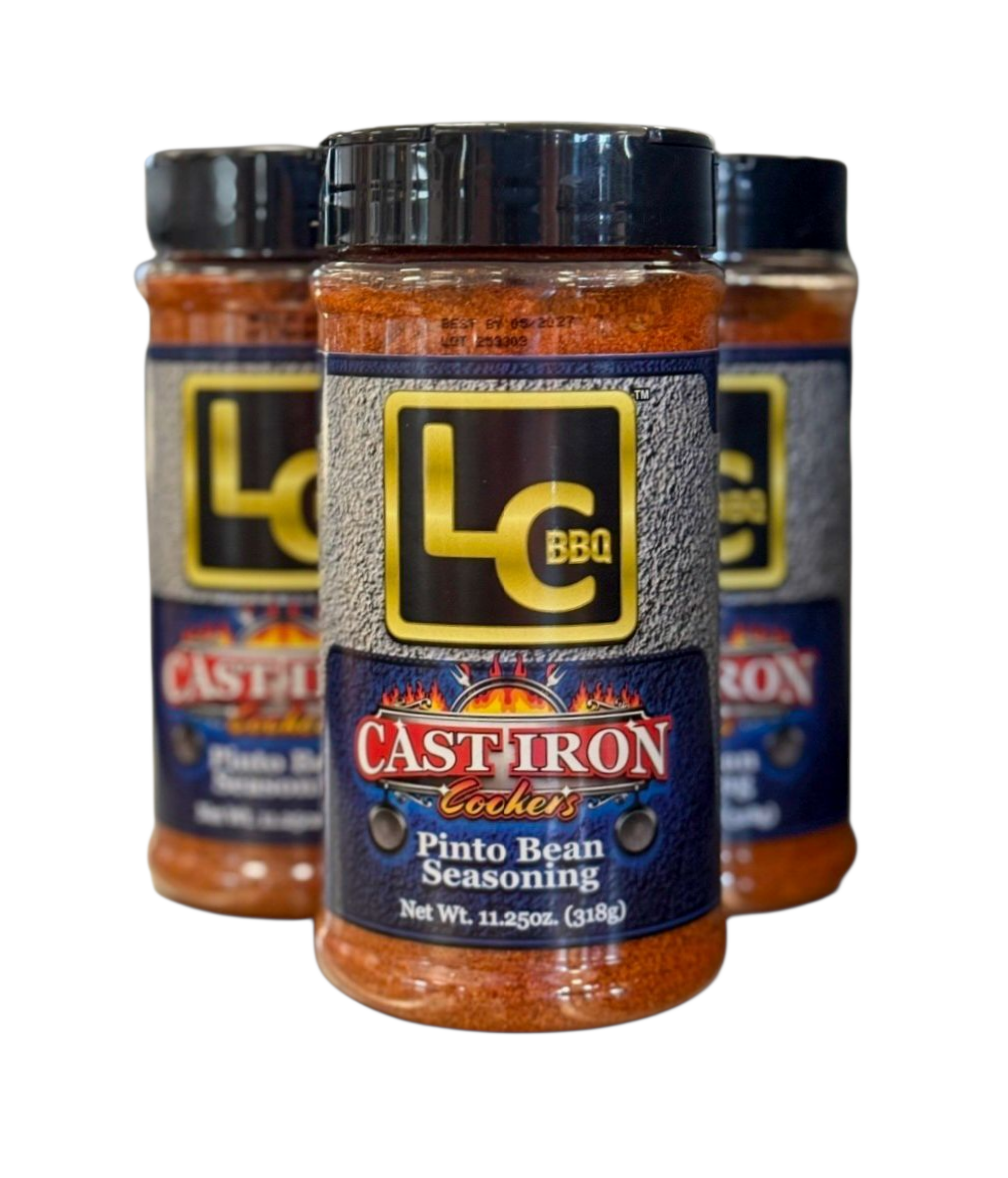 Cast Iron Cookers Pinto Bean Seasoning - 11.25oz Shaker