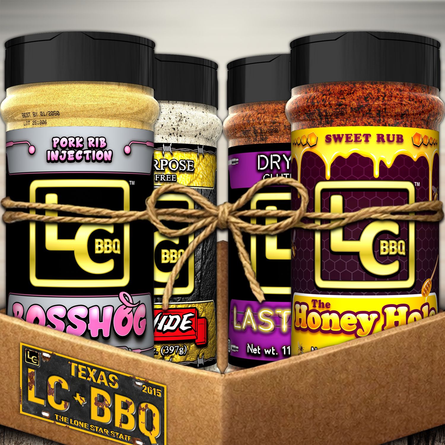 Pork Authority Kit - 4 Pack