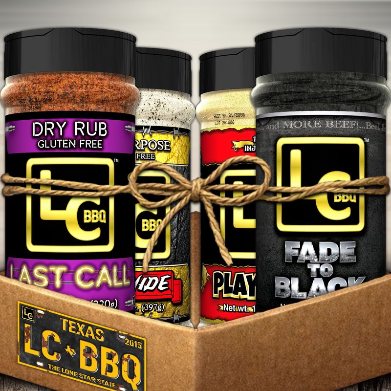 Brisket Confidence Kit - 4 Pack