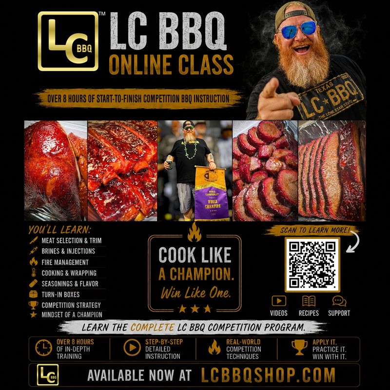 LC BBQ - Competition BBQ Class