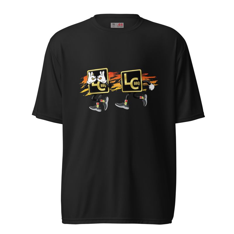 Unisex performance crew neck t-shirt