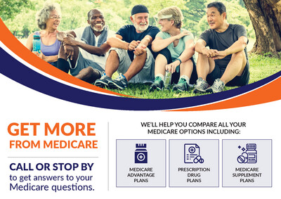 T65/New to Medicare Postcard 6x4.25 - Get More from Medicare