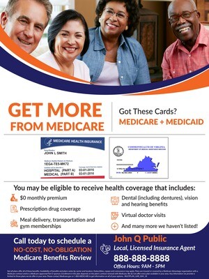 Flyer DSNP - Get More from Medicare