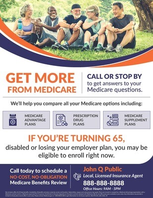 T65 Flyer - Get More from Medicare