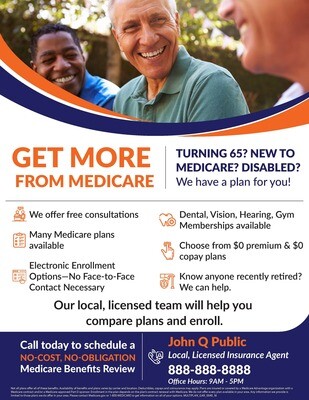 Flyer T65 - Get More from Medicare