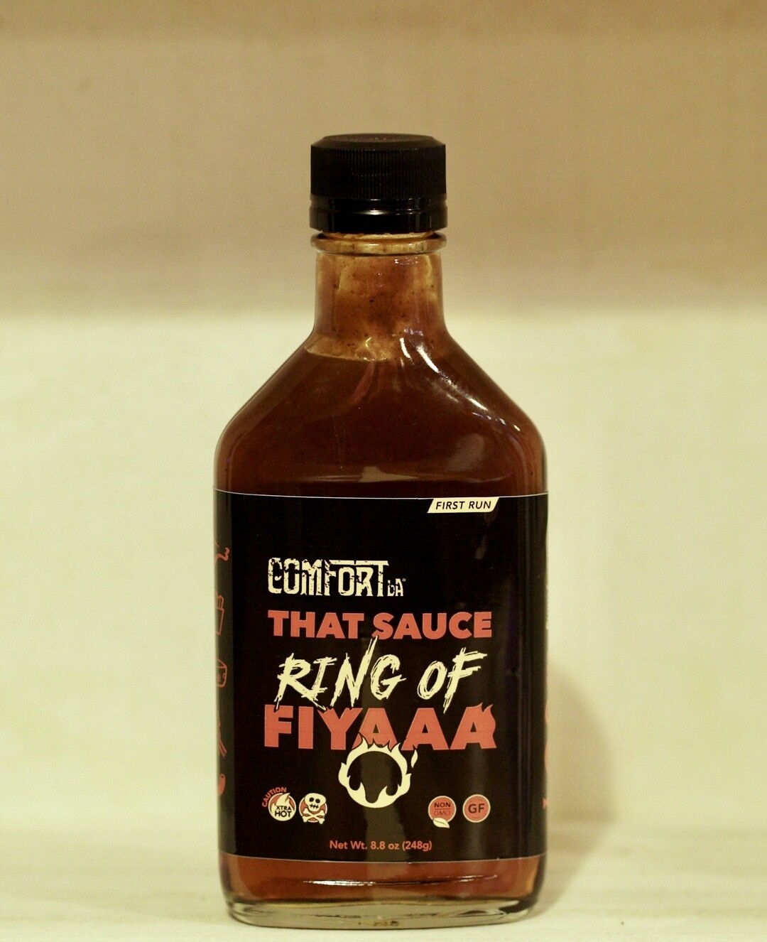 "That Sauce" Ring of Fiyaaa
