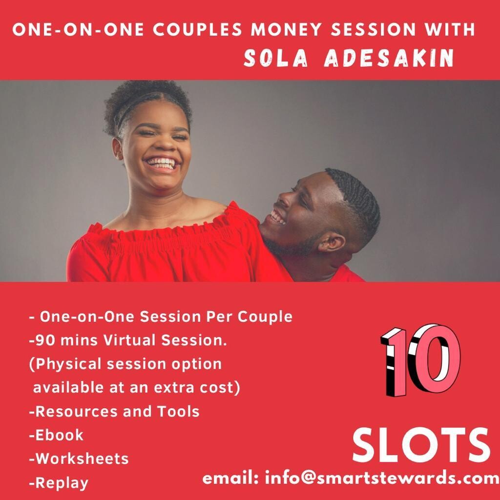 60-Mins Money Session For Couples (Discounted).