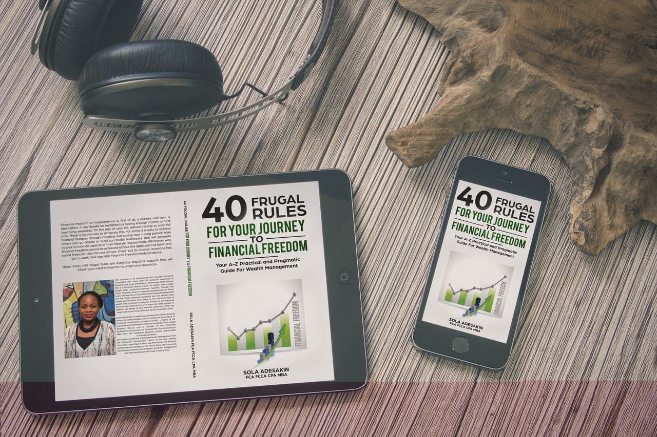 40 Frugal Rules For Your Journey To Financial Freedom( Book)