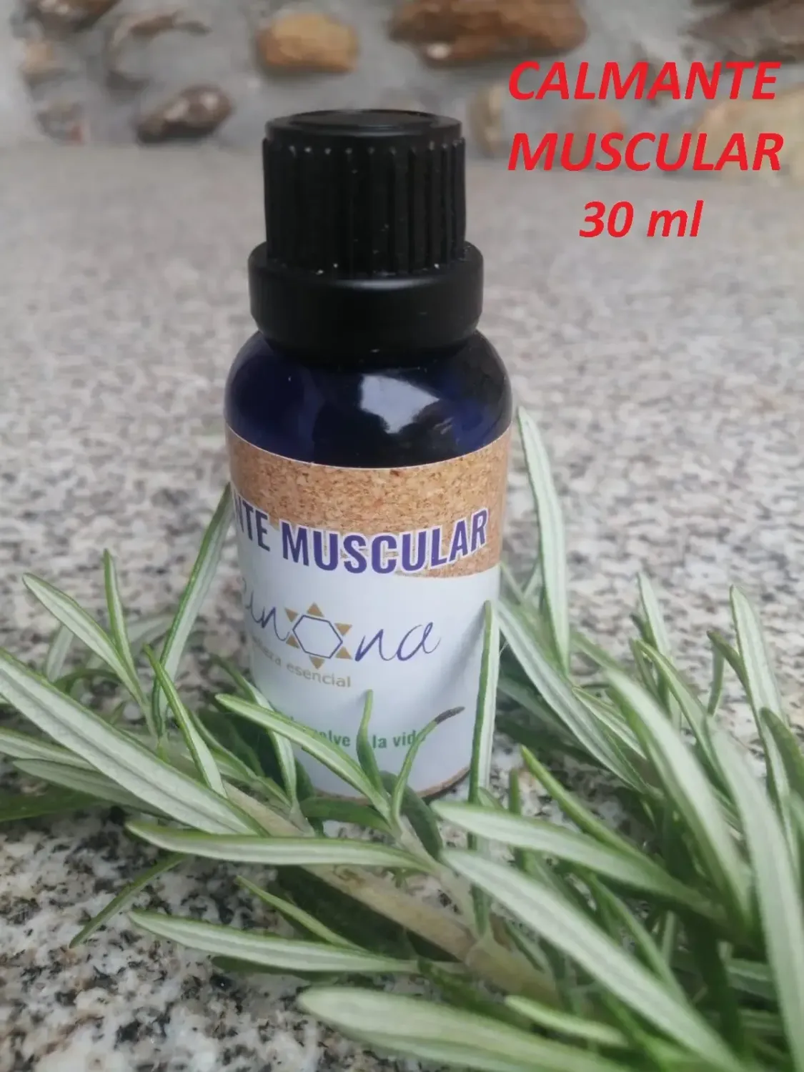 CALMANTE MUSCULAR