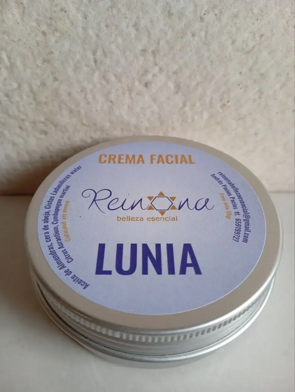 LUNIA (crema facial)