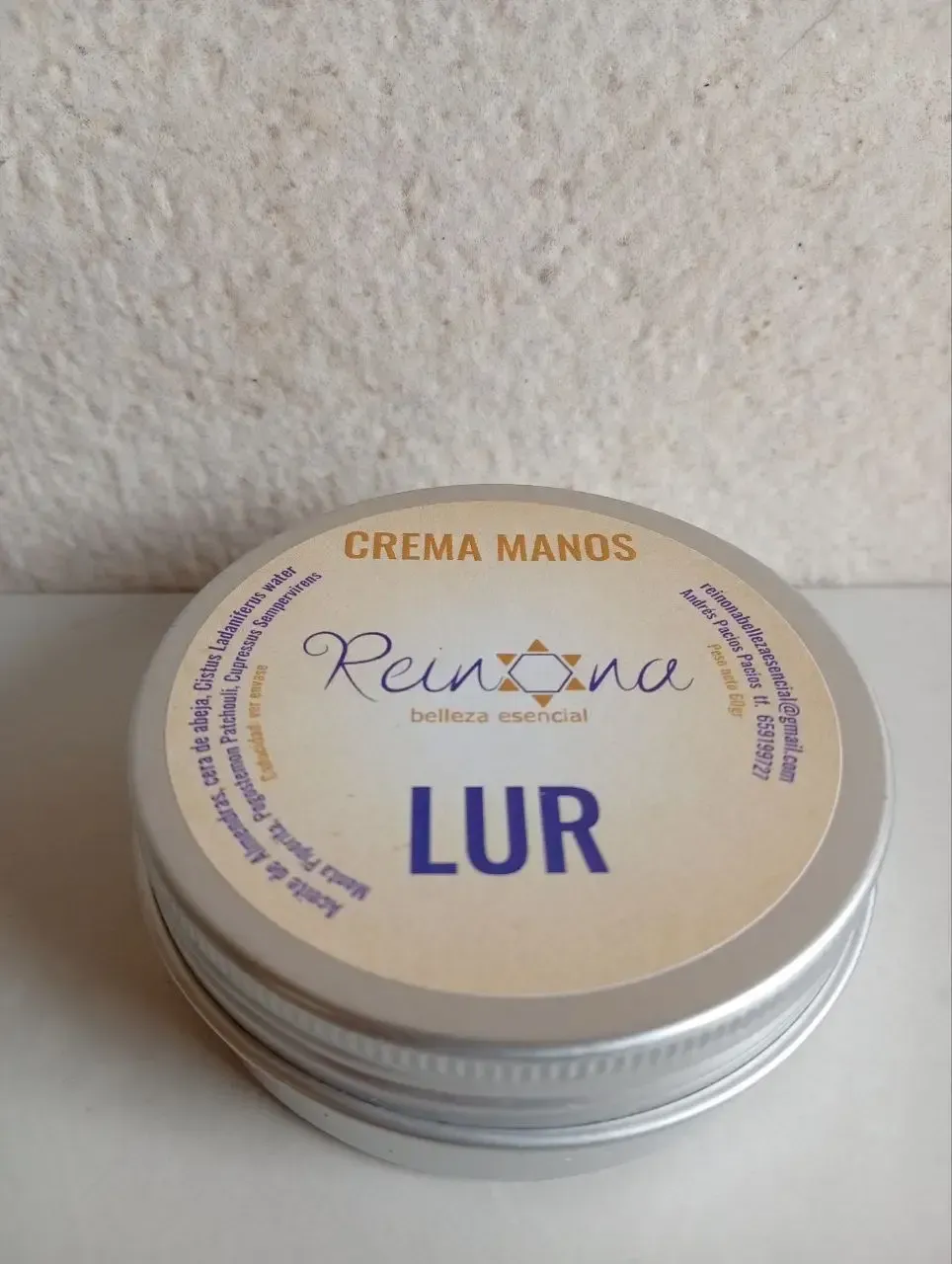 LUR (crema pies y manos)