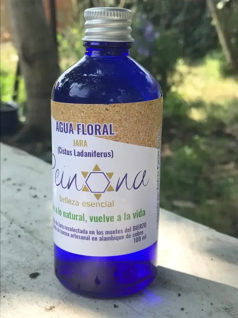 AGUA FLORAL DE JARA