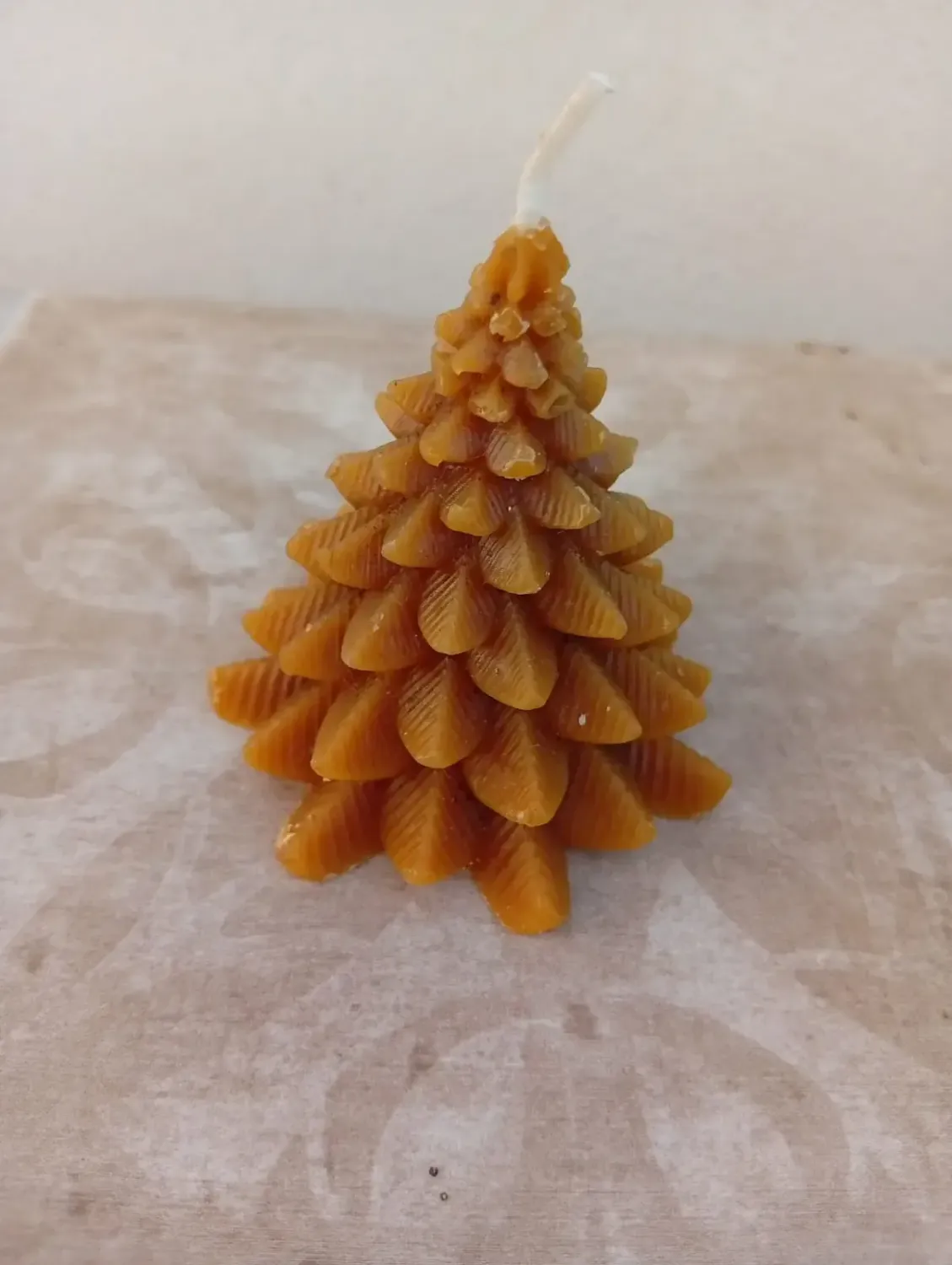 VELAS DE CERA DE ABEJA (Abeto)