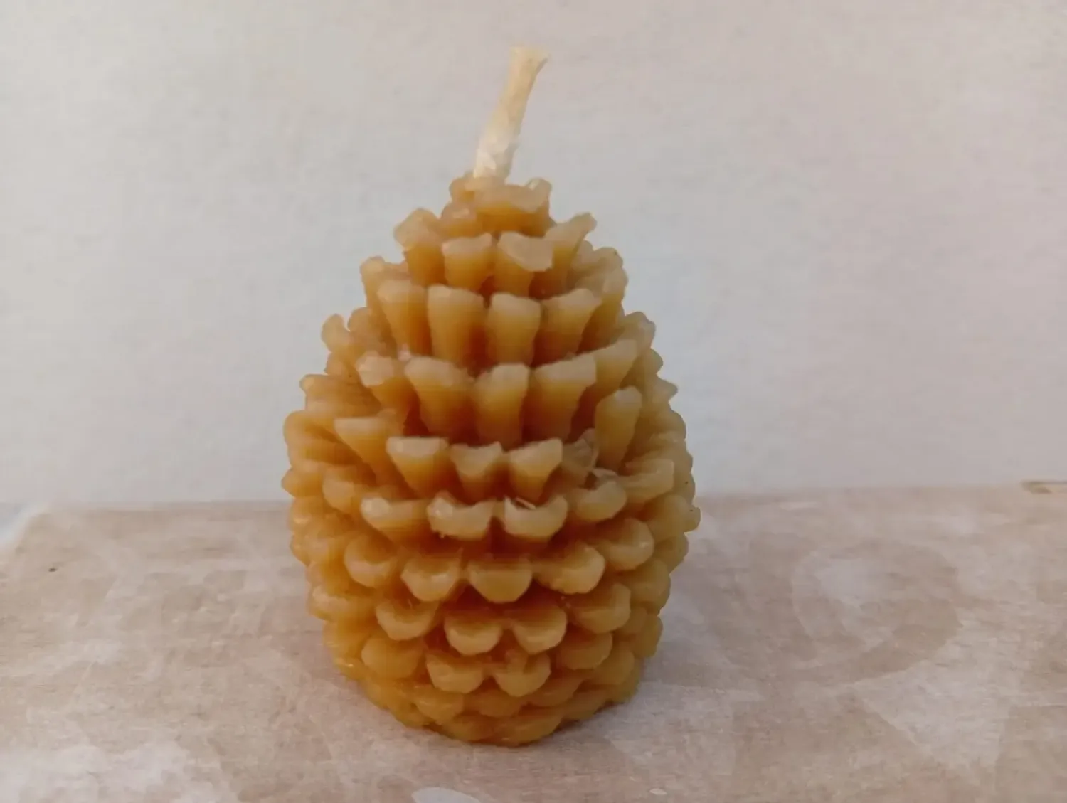 VELAS DE CERA DE ABEJA (Piñon)