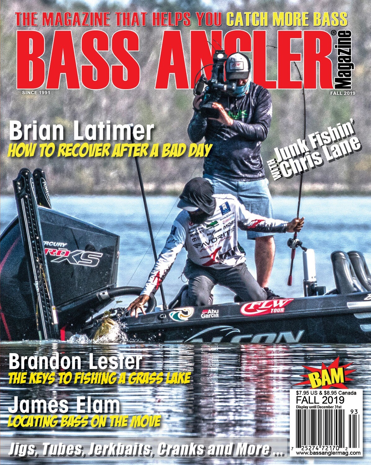 2019 Fall Issue - BASS ANGLER Magazine