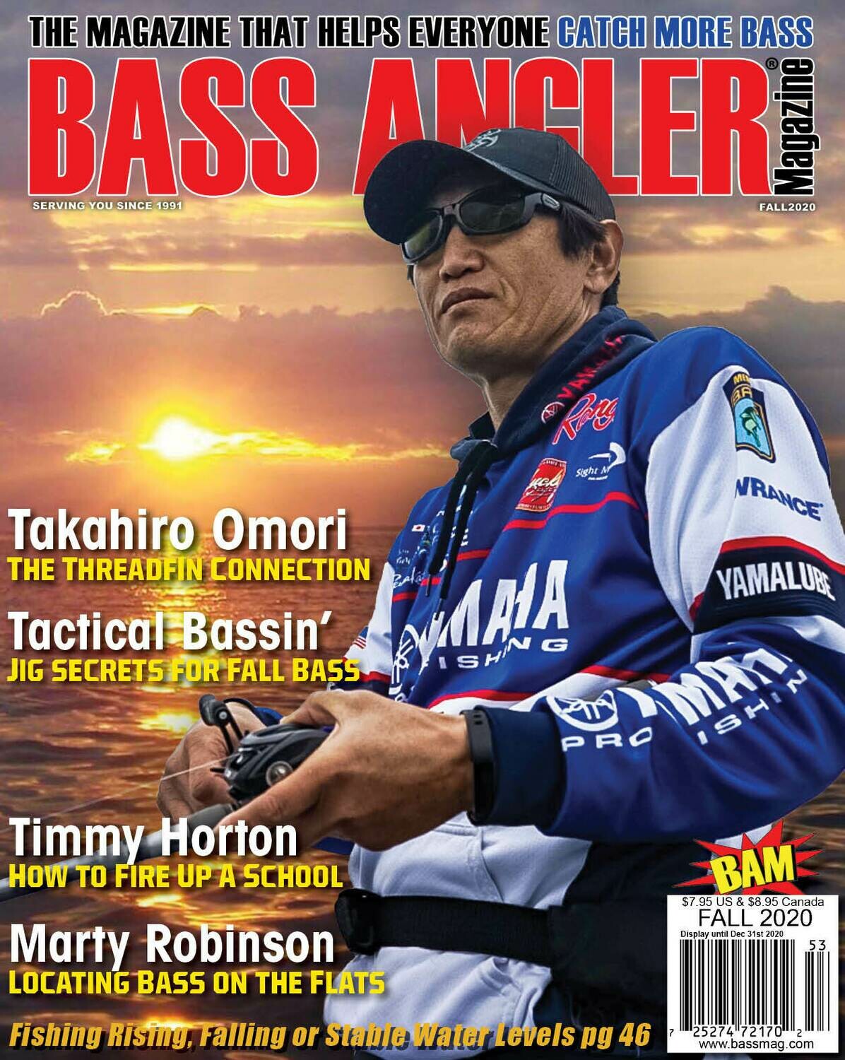 2020 Fall Issue - BASS ANGLER Magazine