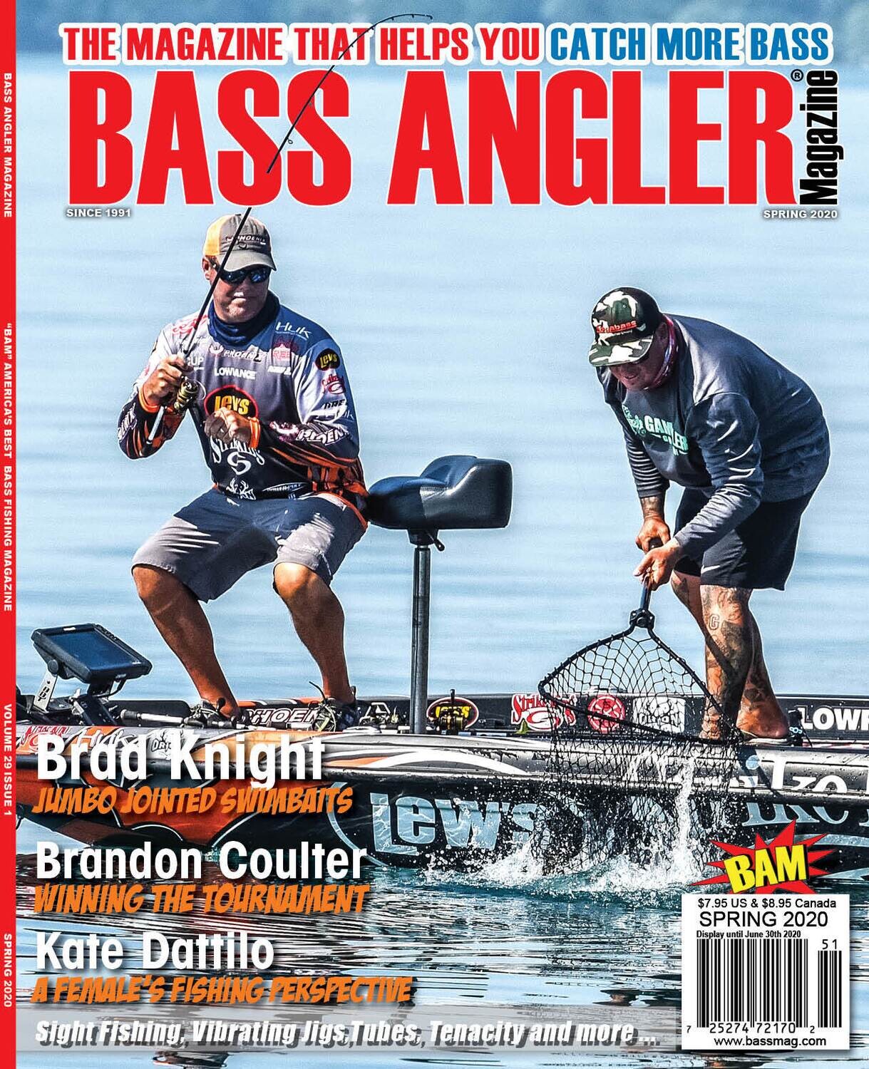 2020 Spring Issue - BASS ANGLER Magazine