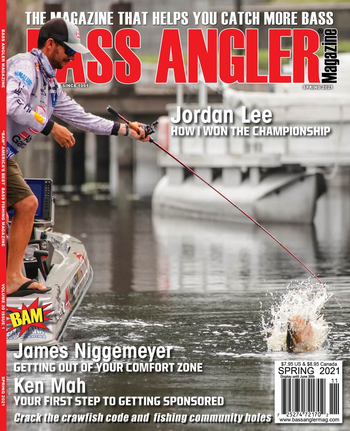 2021 Spring Issue - BASS ANGLER Magazine