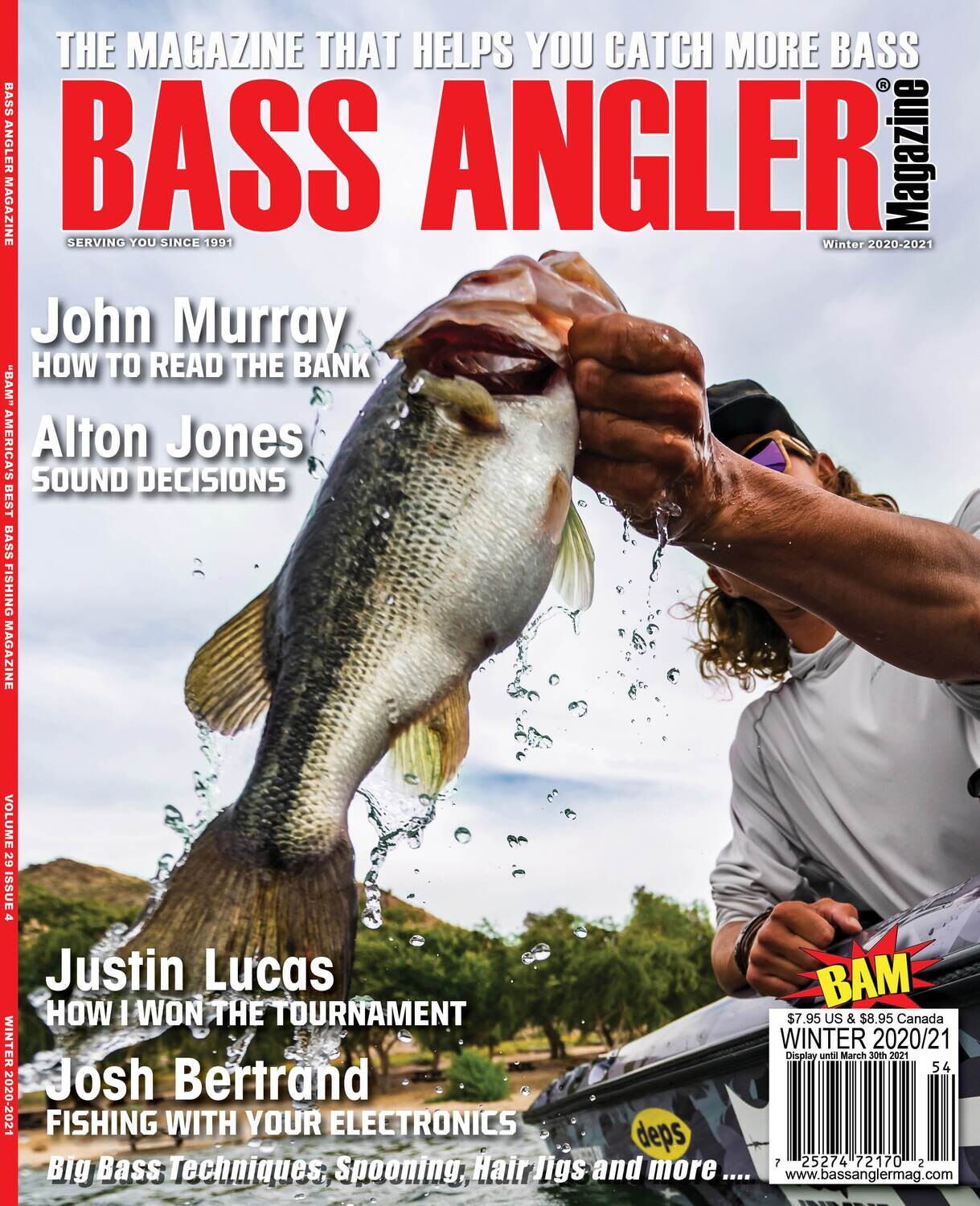 2020/2021 Winter Issue - BASS ANGLER Magazine