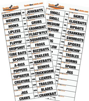 Buy Tackle Box Labels Here