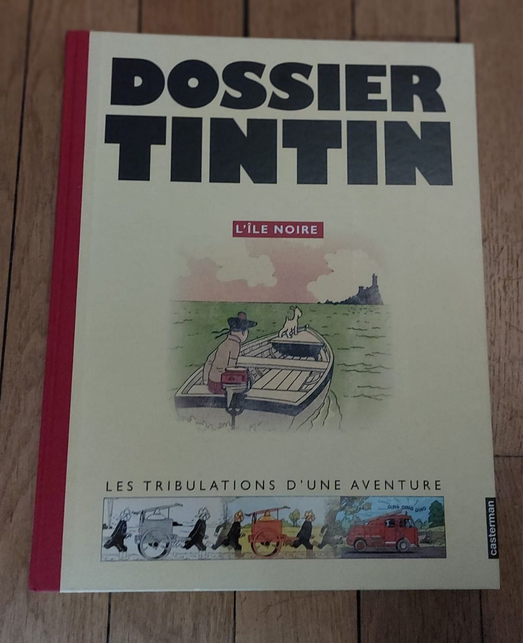 DOSSIER TINTIN: L'ILE NOIRE