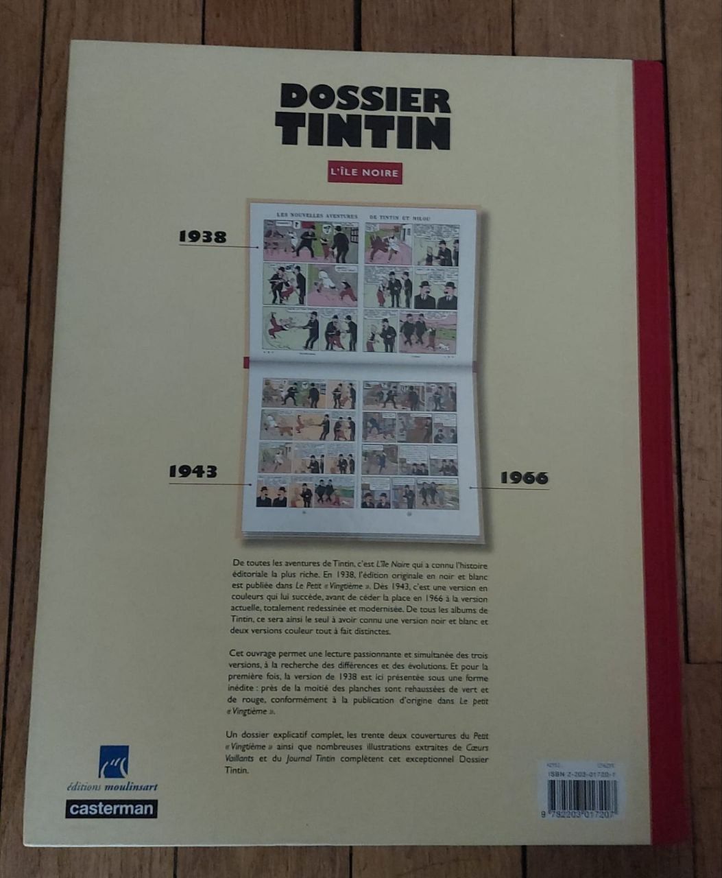 DOSSIER TINTIN: L'ILE NOIRE