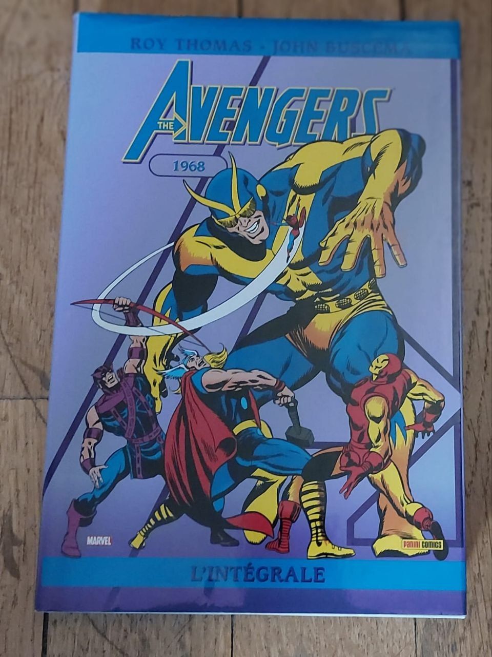 INTEGRALE THE AVENGERS 1968