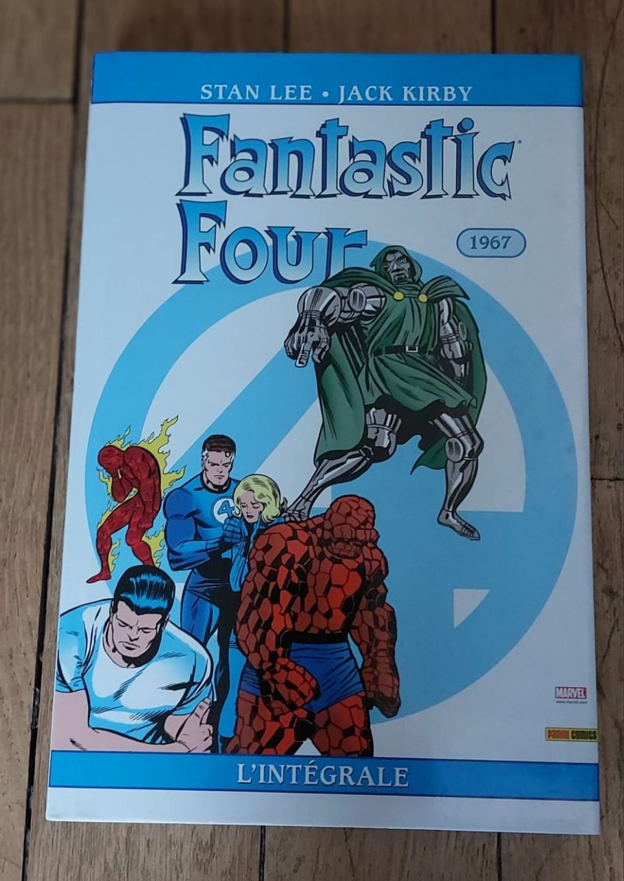 INTEGRALE FANTASTIC FOUR 1967