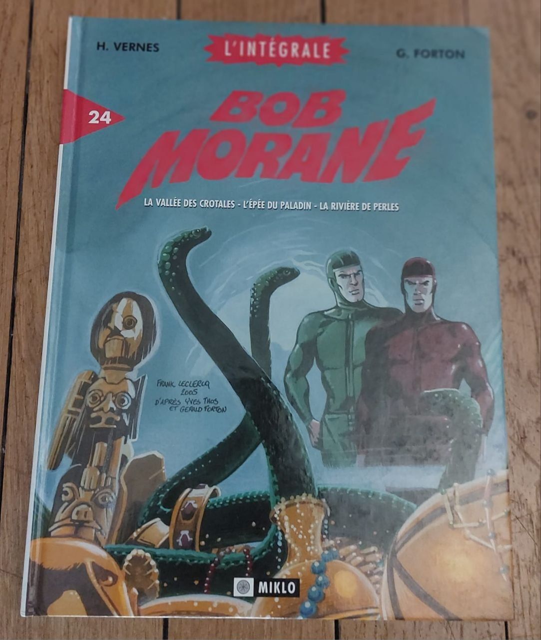 INTEGRALE BOB MORANE Tome 24