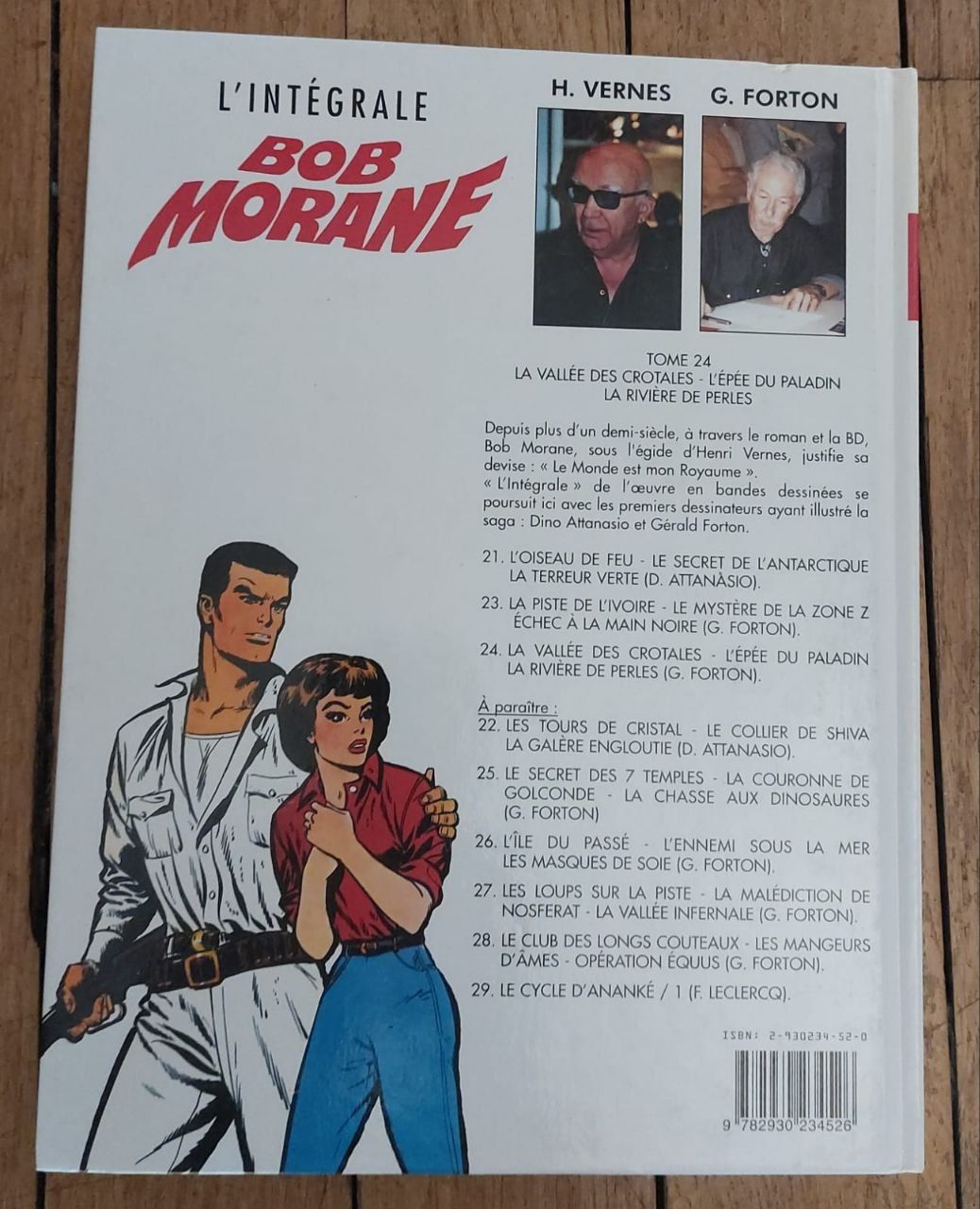 INTEGRALE BOB MORANE Tome 24
