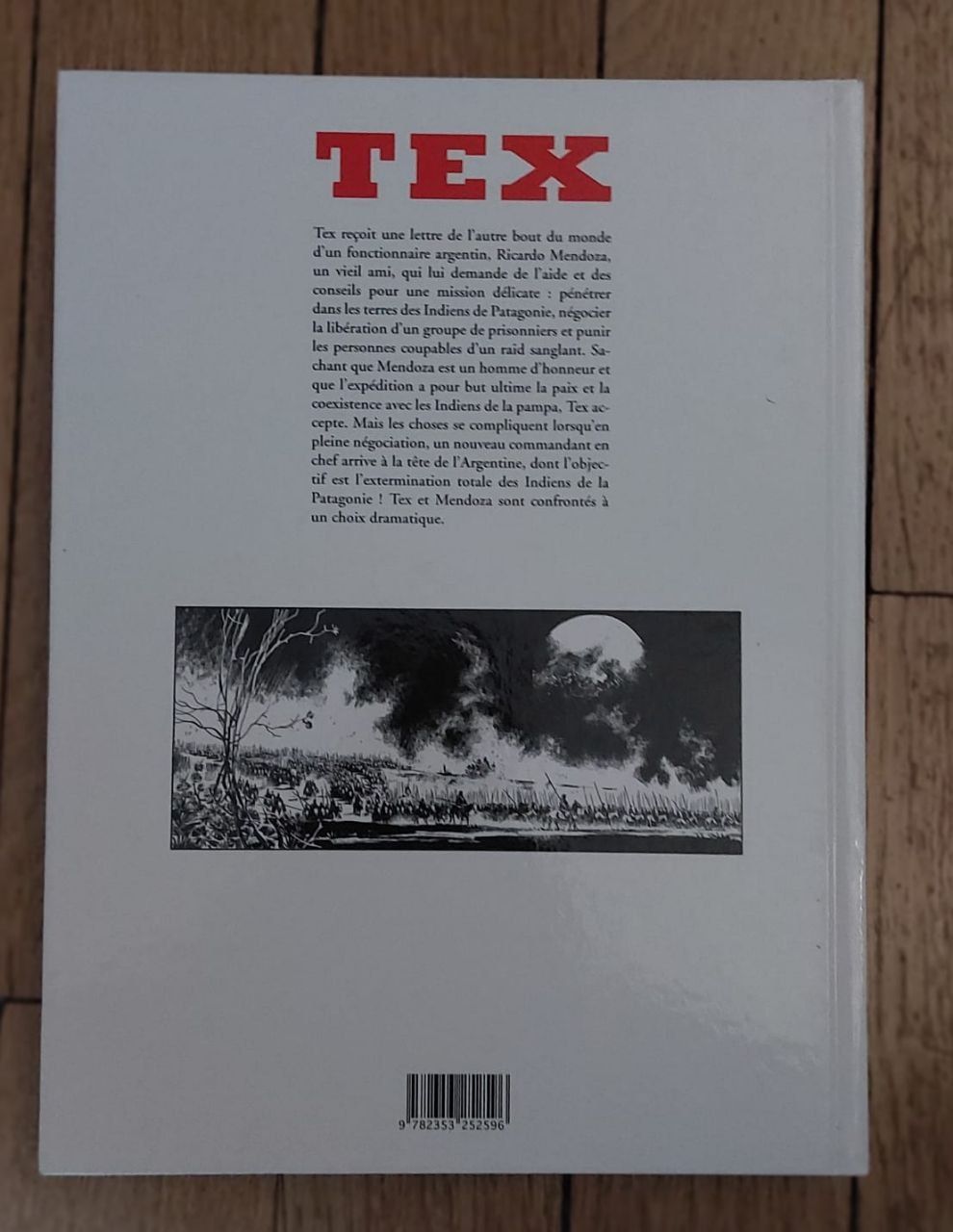 TEX : PATAGONIE - EDITION PRESTIGE