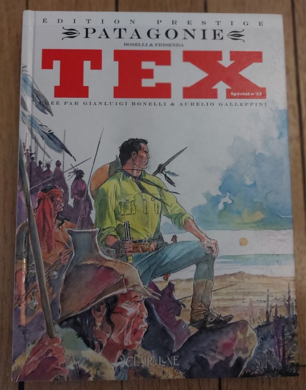TEX : PATAGONIE - EDITION PRESTIGE