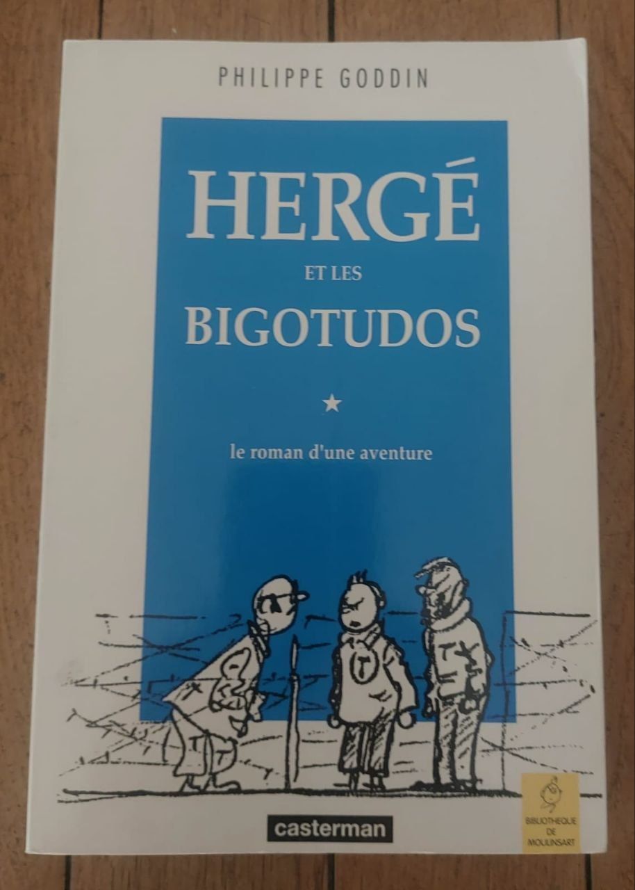 Hergé et les Bigotudos