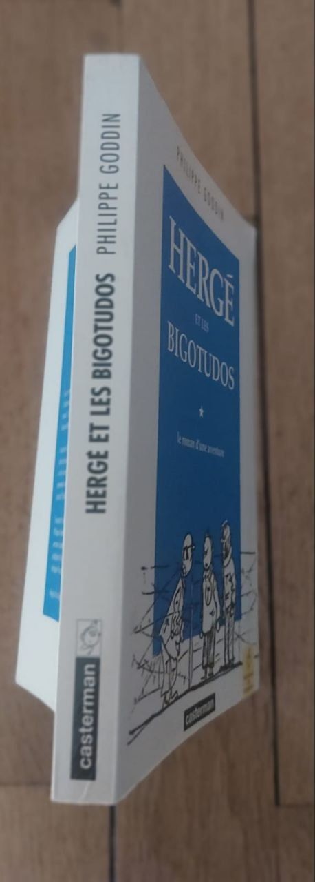 Hergé et les Bigotudos