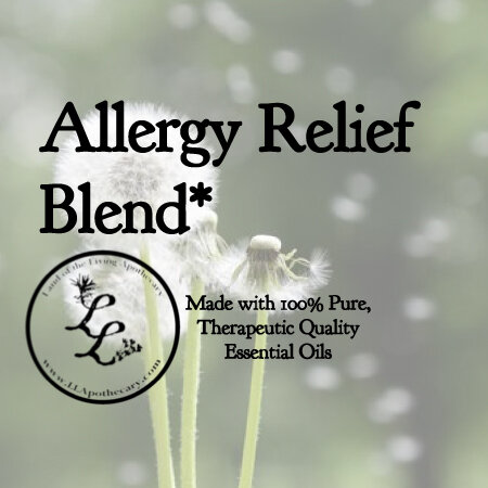 Allergy Relief Blend| All-Natural (especially great for kids)