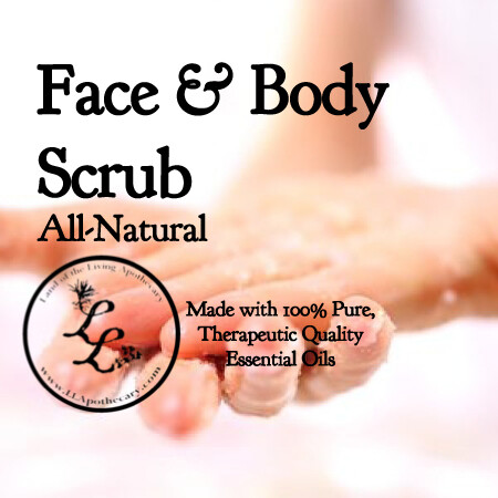 Face &amp; Body Scrub | All-Natural