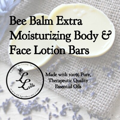 Bee Balm Extra Moisturizing Body & Face Lotion Bars