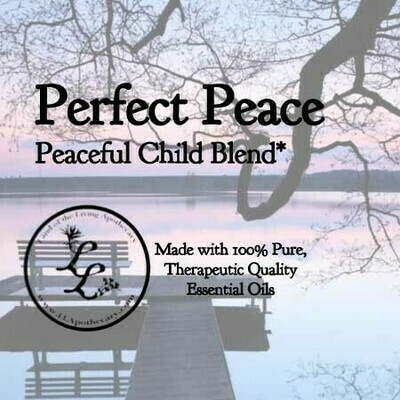 Perfect Peace | Peaceful Child Blend