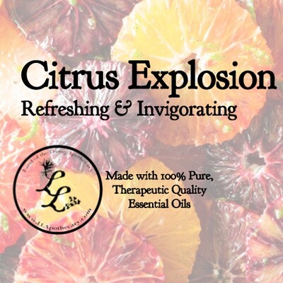 Citrus Explosion | Refreshing & Invigorating