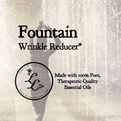 Fountain |  wrinkle reducer