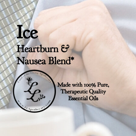 Ice | Heartburn &amp; Nausea Blend