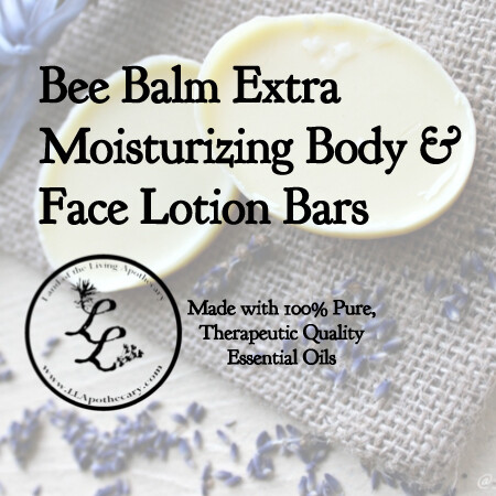 Bee Balm Extra Moisturizing Body &amp; Face Lotion Bars