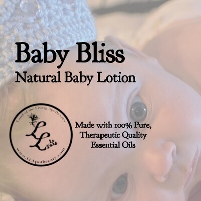 Baby Bliss | Natural baby lotion