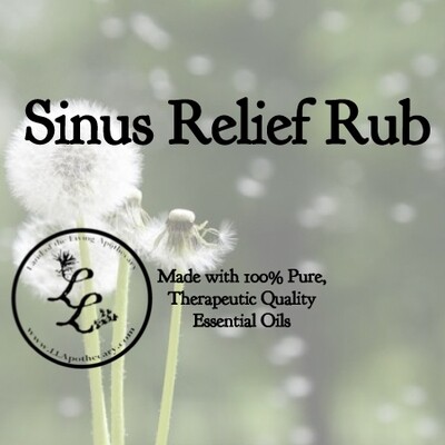 Sinus Relief Rub | Sinus Issues?