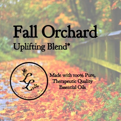 Seasonal Essential Oil Diffusing Blends