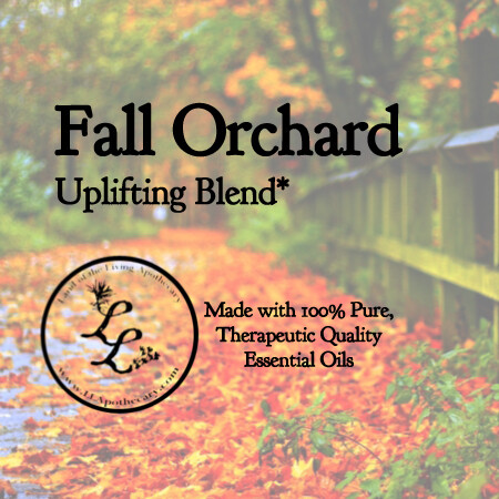Seasonal Essential Oil Diffusing Blends, Sizes: 5 mL (neat), Type: Fall Orchard