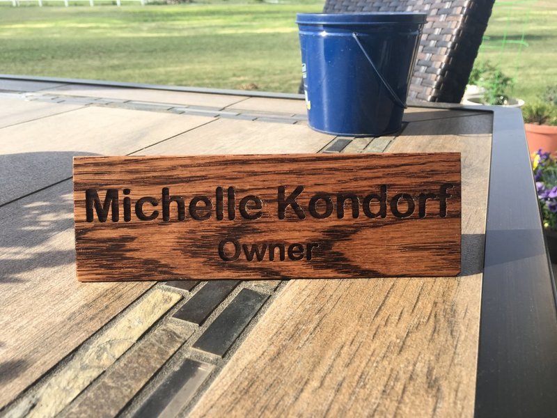 Name Plates
