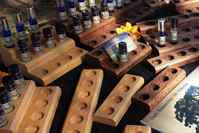Essential Oil Stands
